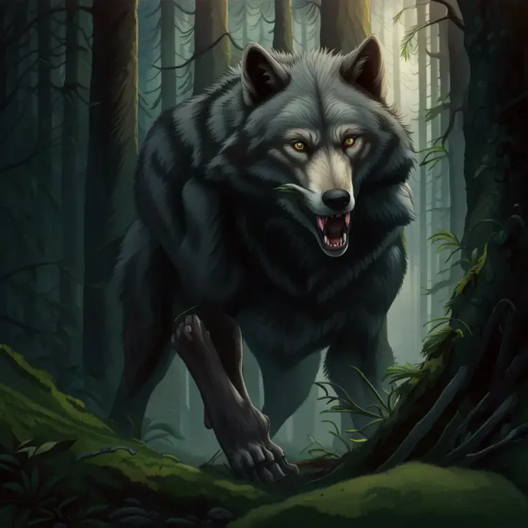 Visual representation of "raven" - To search or hunt for food