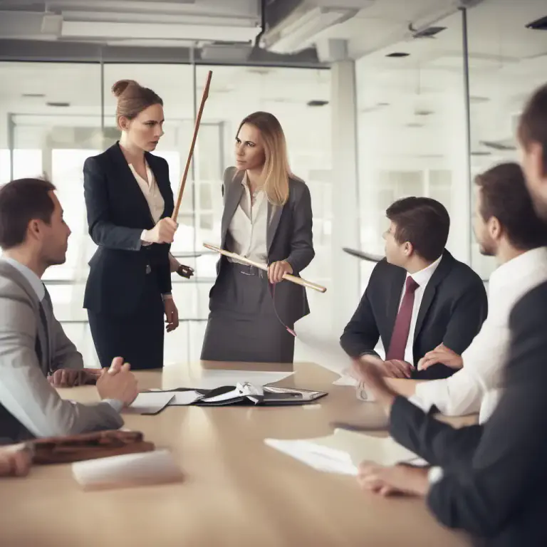 Visual representation of "oar" - In control or in charge of a situation.