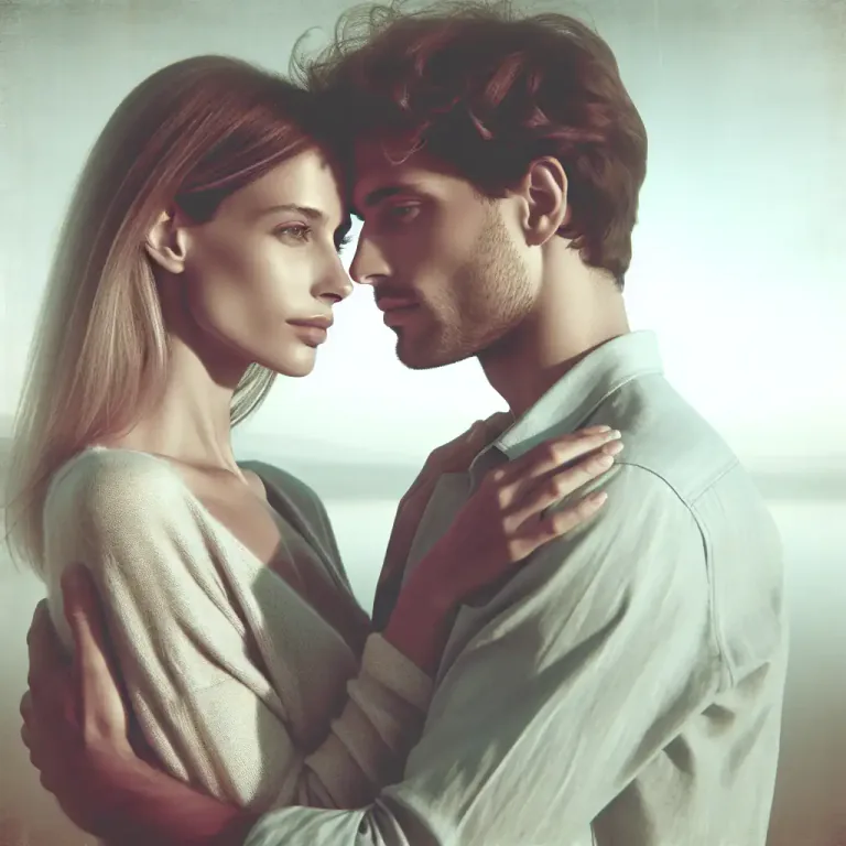 Visual representation of "immediacy" - Closeness in relationship