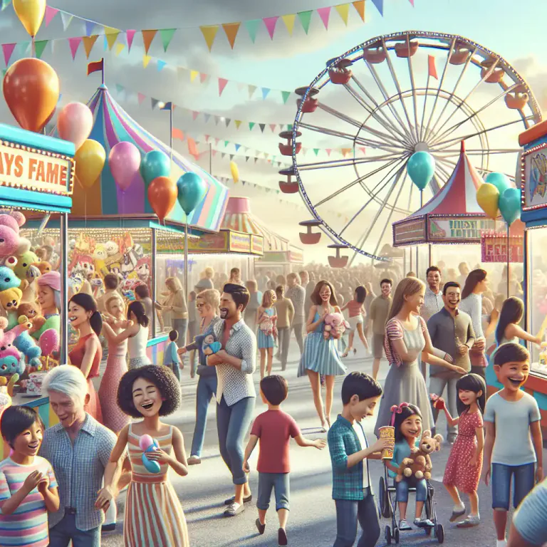 Visual representation of "divertimento" - Any kind of light, fun, entertainment.