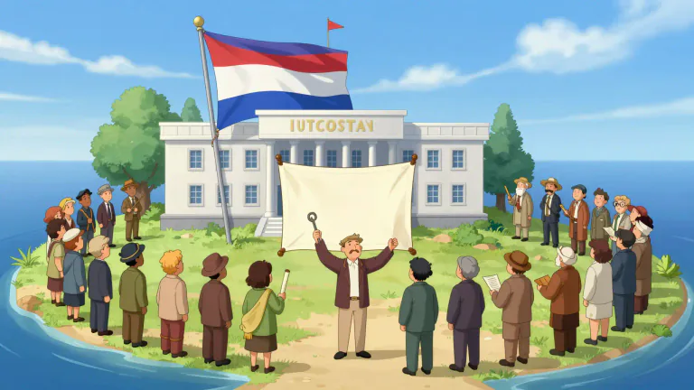 Visual representation of "autonomy" - The right or condition of self-government