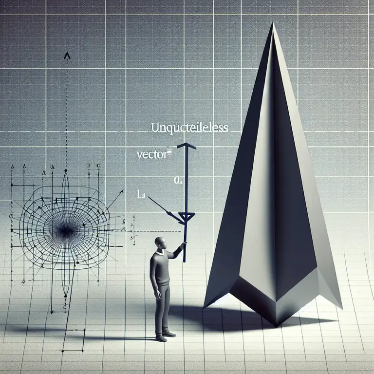Visual representation of "scalar" - Related to a scalar or scalar quantities.