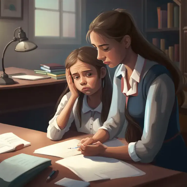 Visual representation of "pull yourself together" - To regain control of oneself, to calm down