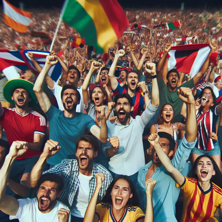 Visual representation of "delirium" - Extreme excitement or happiness.