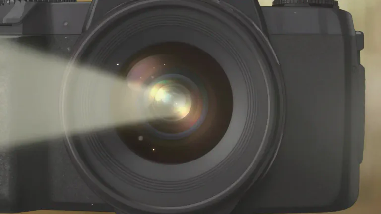 Visual representation of "aperture" - a hole or opening which light or other substances can pass through