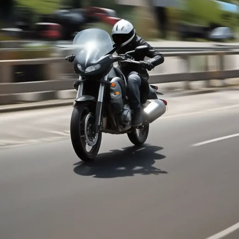 Visual representation of "squid" - A nickname for a new or inexperienced motorcyclist, typically one who rides recklessly.