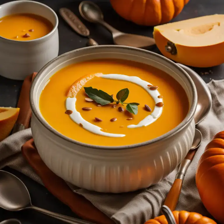 Visual representation of "pumpkin" - The flesh of pumpkin that is commonly used in cooking and baking.