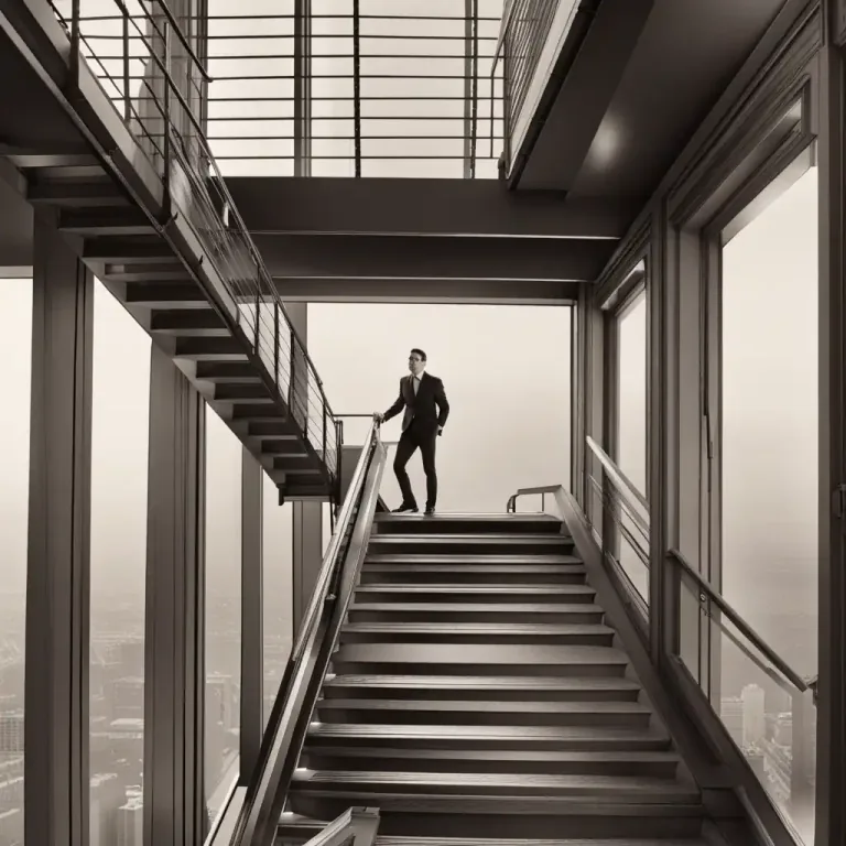 Visual representation of "go up" - go to a higher position