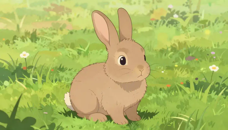Visual representation of "bunny" - A young rabbit.