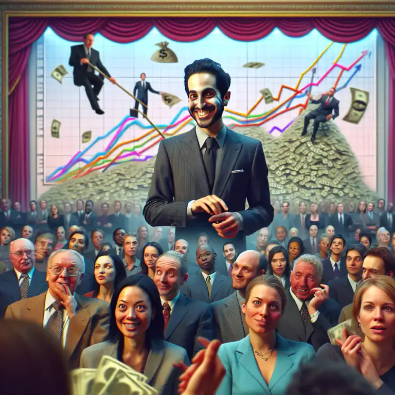 Visual representation of "quackery" - The act of falsely presenting oneself as an expert in a certain field other than medicine, typically for personal gain.