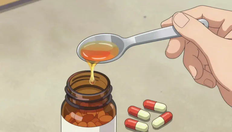 Visual representation of "dose" - A measured amount of something, such as medicine