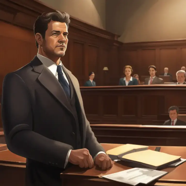 Visual representation of "accuse" - To formally charge someone with a crime