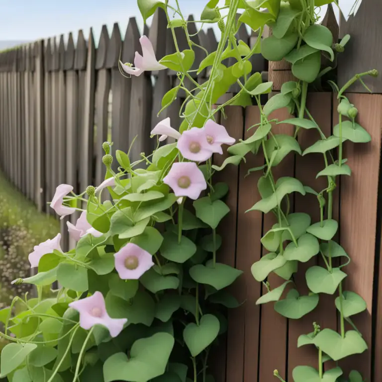 Visual representation of "bindweed" - A type of climbing or creeping plant with funnel-shaped flowers, often seen as a weed in gardens.