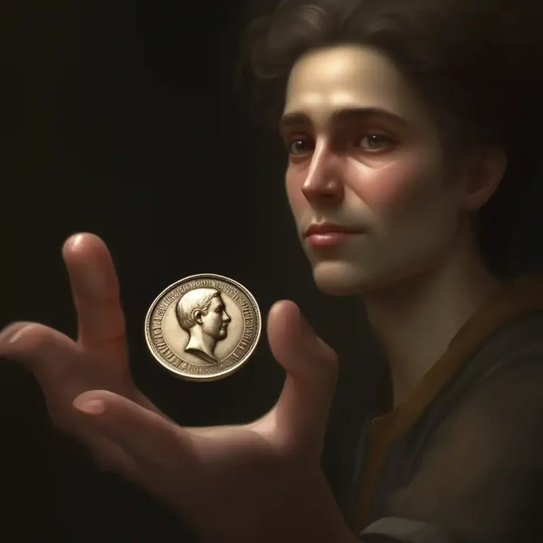 Visual representation of "for all somebody/it is worth" - Used to say that something might not be valuable or important.