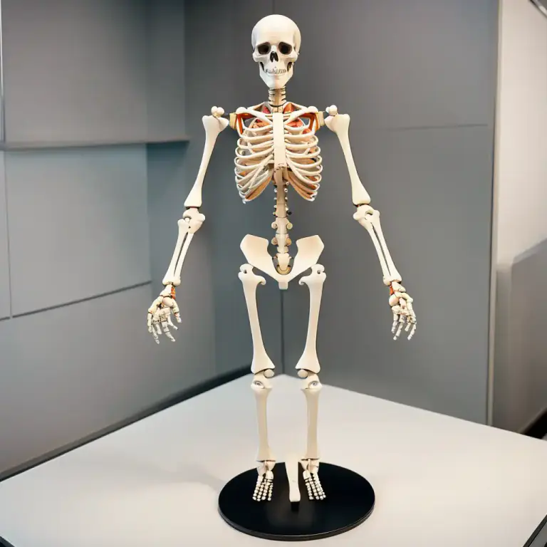 Visual representation of "articulate" - Having joints or jointed segments