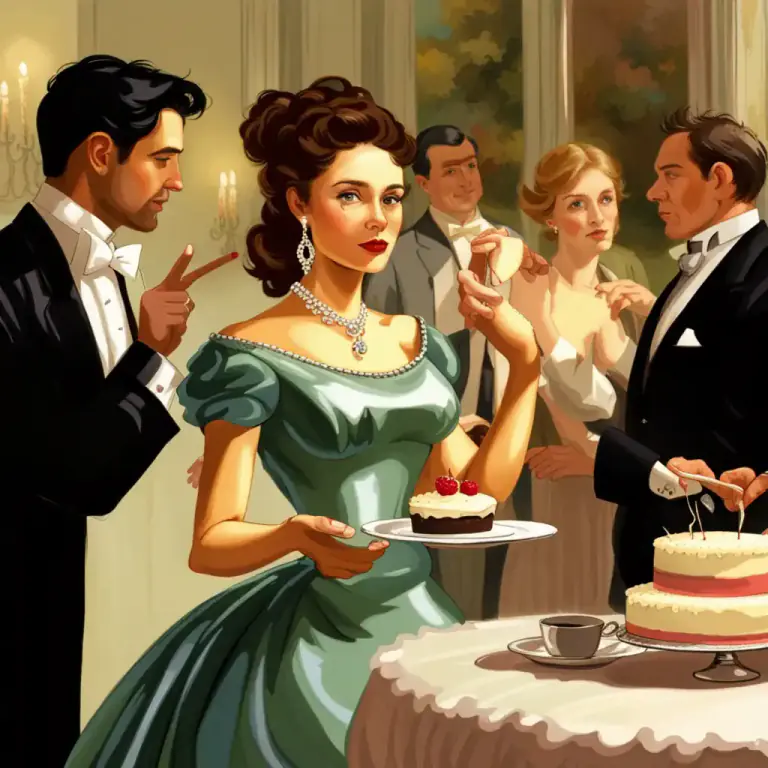 Visual representation of "polite" - Refined, sophisticated; of or relating to polite society