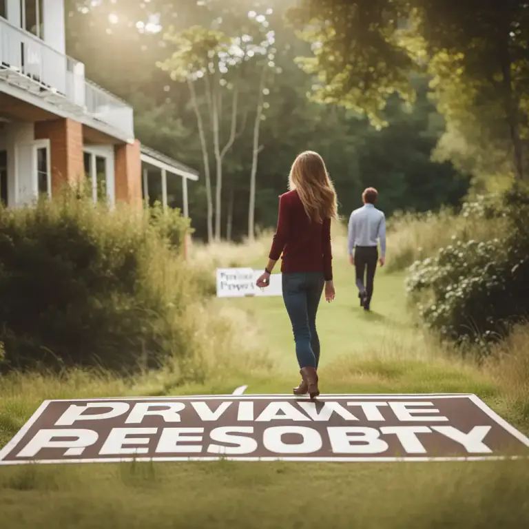 Visual representation of "homeowner" - A person who possesses a specific property or real estate.