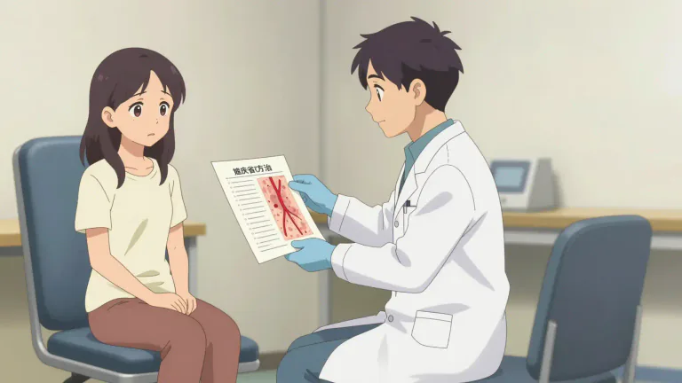 Visual representation of "syphilis" - A severe disease passed from one person to another during sexual activity. Can cause serious health problems if not treated.