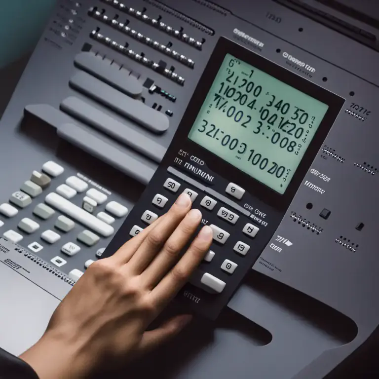 Visual representation of "add up" - To total numbers or amounts.