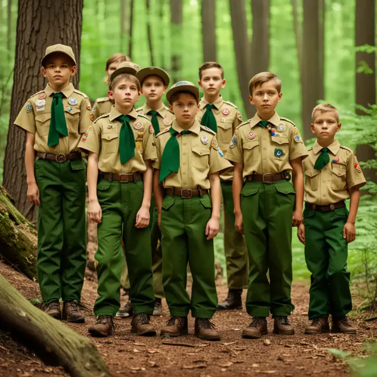 Visual representation of "patrol" - A unit of Girl Scouts or Boy Scouts