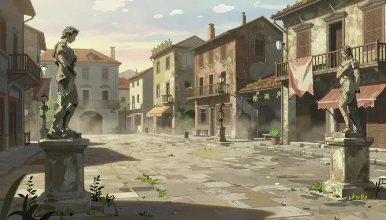 Visual representation of "moribund" - Something that is dying or near the end.