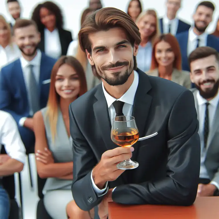 Visual representation of "lubricate" - To drink alcohol, especially in order to relax.