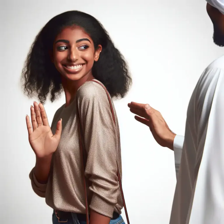 Visual representation of "brush" - To disregard or dismiss something or someone.