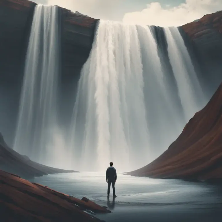 Visual representation of "in" - involved in a situation, especially something bad or dangerous