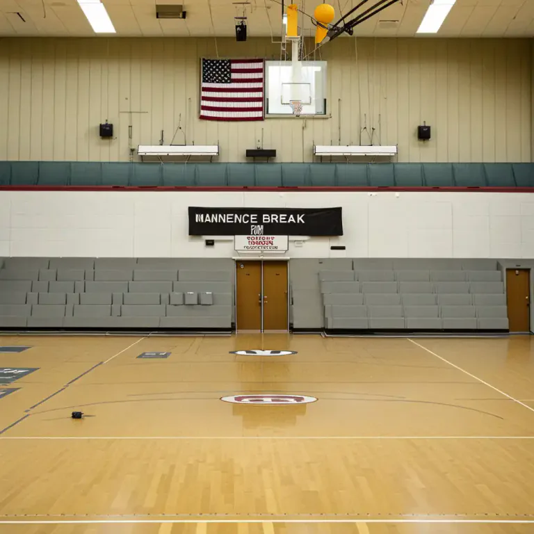 Visual representation of "gym" - Abbreviated term for gymnasium