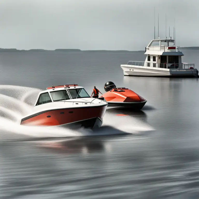 Visual representation of "tow" - The act of pulling a vehicle or boat.