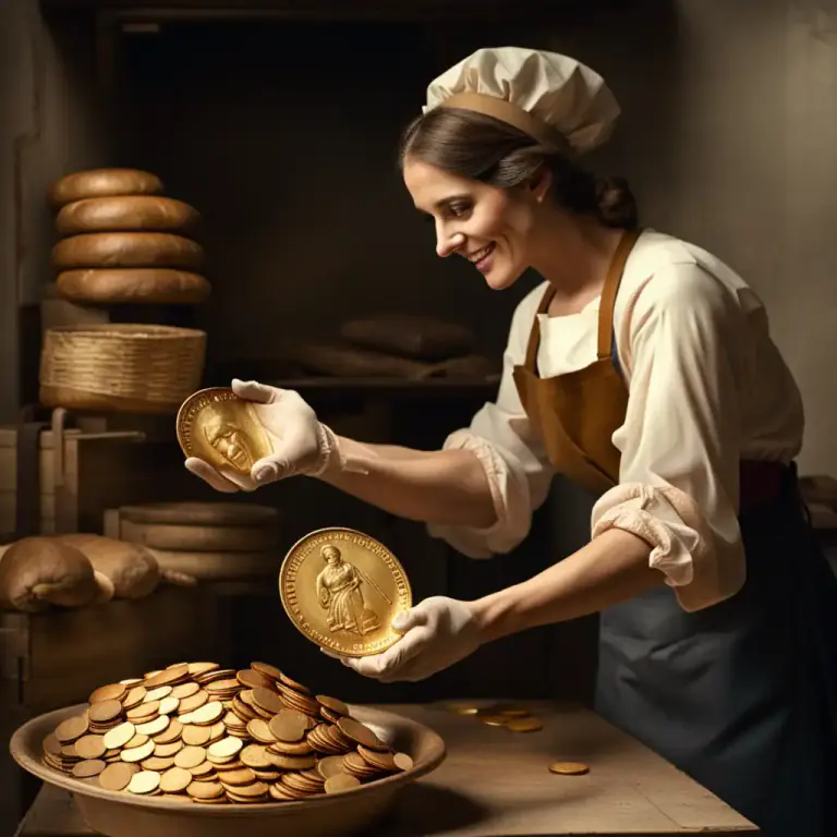 Visual representation of "sequin" - An old gold coin of Italy and Turkey