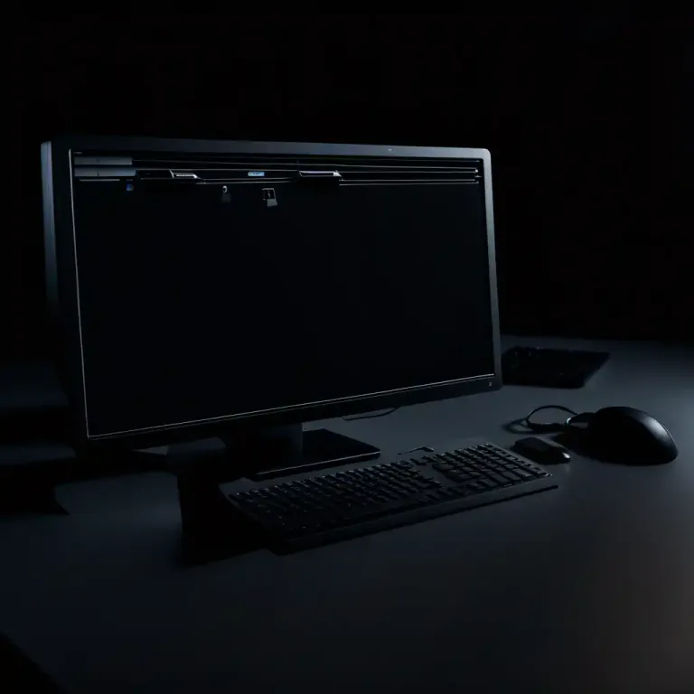 Visual representation of "go to sleep" - To stop functioning, as with a machine or a software