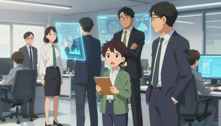 Visual representation of "guppy" - An inexperienced person or beginner, especially in a specific field.