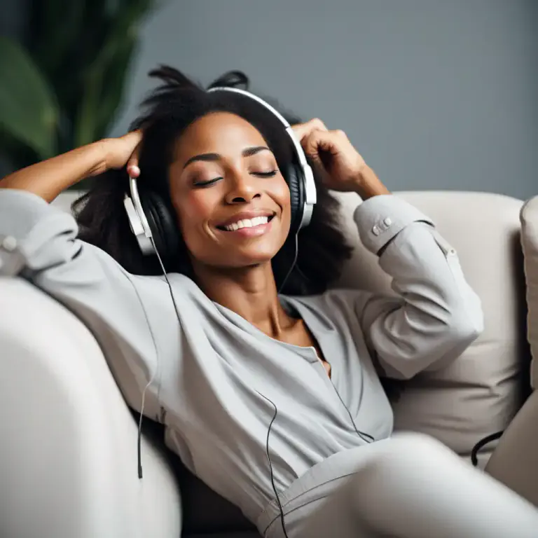 Visual representation of "relaxation" - Something that you do to rest or enjoy yourself