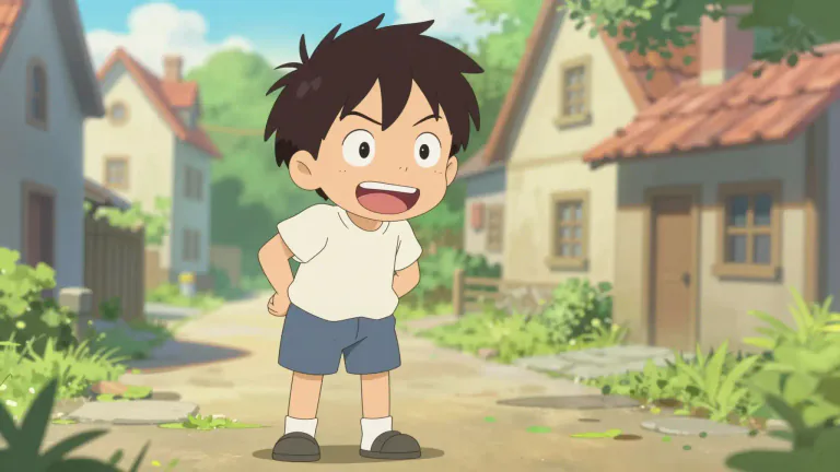 Visual representation of "nipper" - A small child, especially a boy.