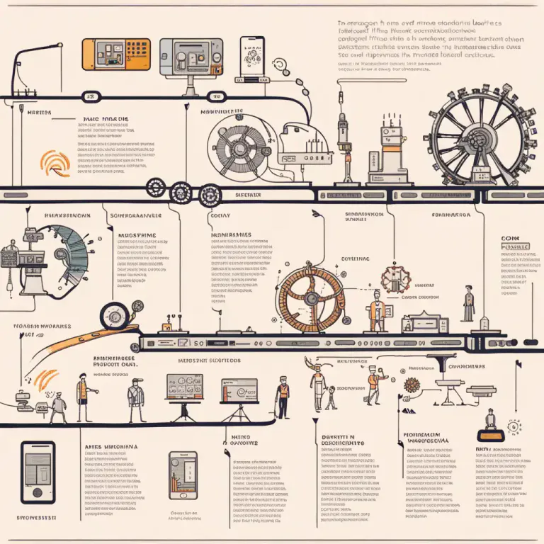 Visual representation of "evolution" - A gradual change or development in something