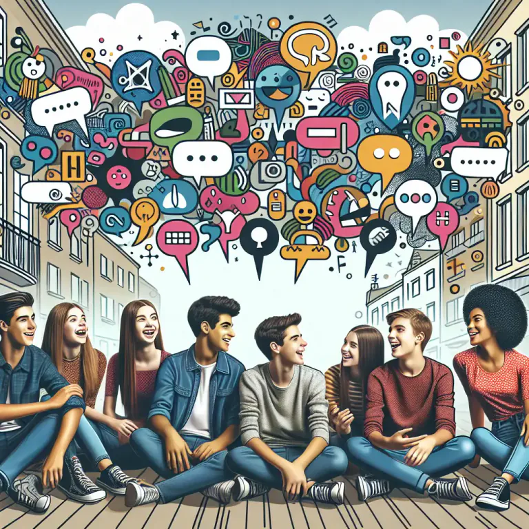 Visual representation of "slang" - The use of informal and unofficial words or phrases that are not part of standard vocabulary