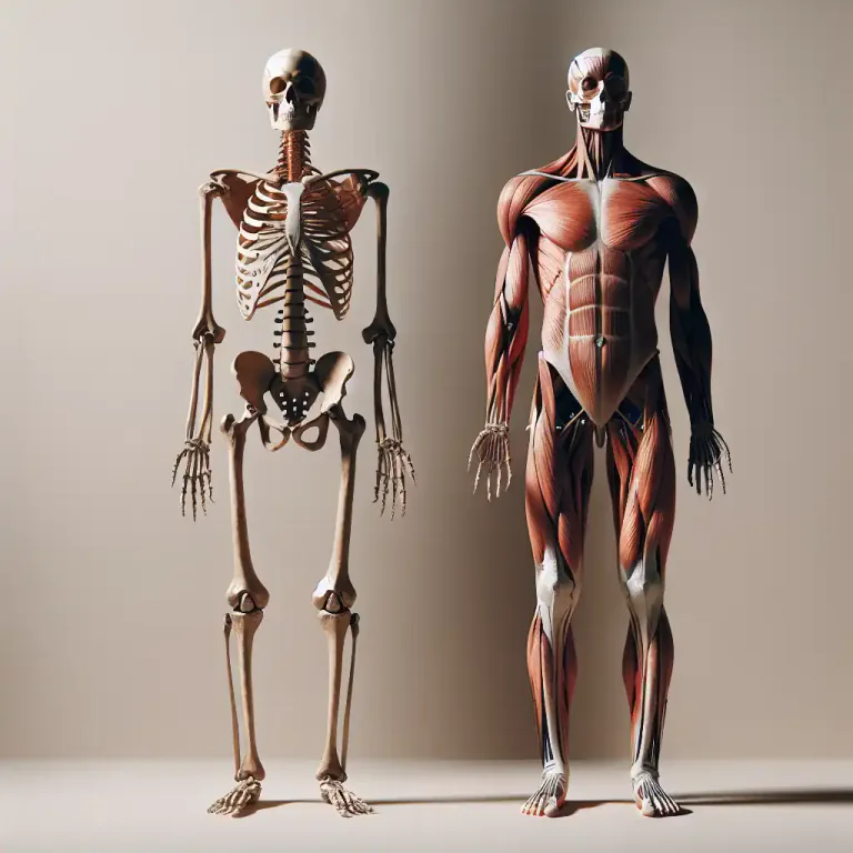 Visual representation of "endoskeleton" - An internal supporting structure that is a key characteristic of a group of animals, including vertebrates.