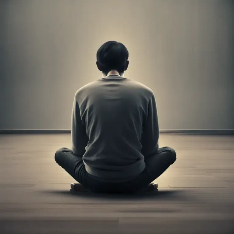 Visual representation of "internalize" - To experience (a reaction or a feeling) within oneself, often without expressing it to others.