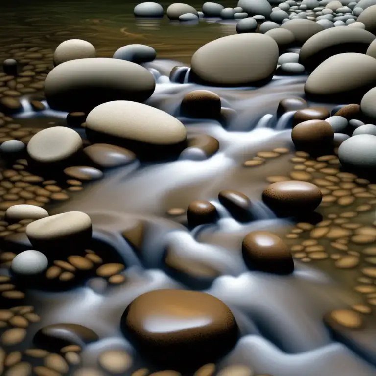Visual representation of "liquidity" - The state of being liquid or fluid.