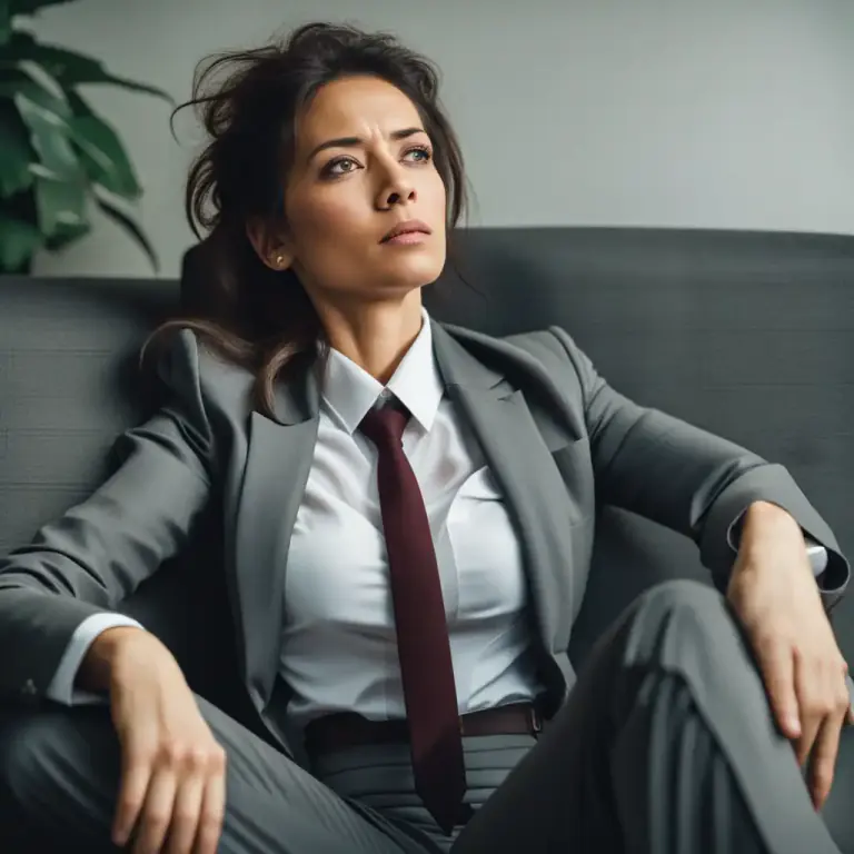 Visual representation of "worn" - Tired or exhausted from use