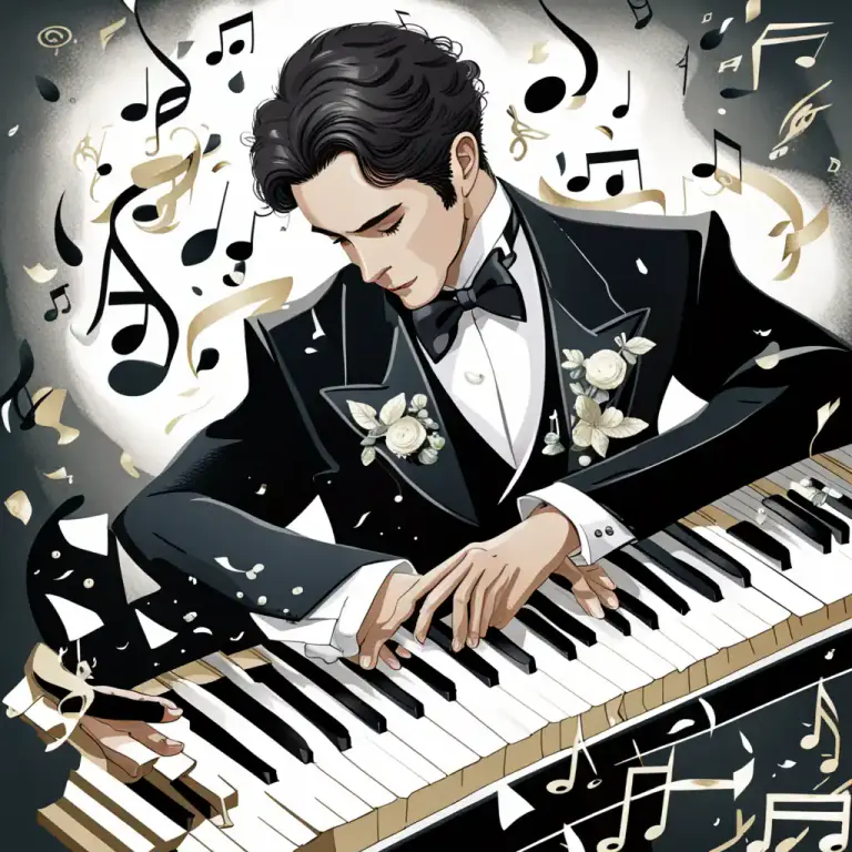 Visual representation of "schmaltz" - Excessive use of ornaments or decoration in music