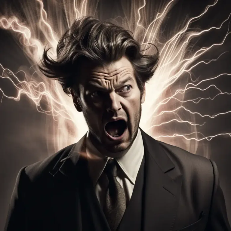 Visual representation of "infamy" - An evil or wicked act.