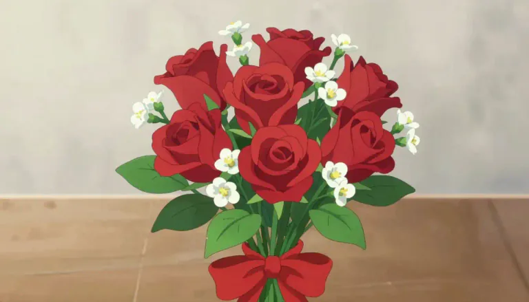 Visual representation of "posy" - A small bunch of flowers.