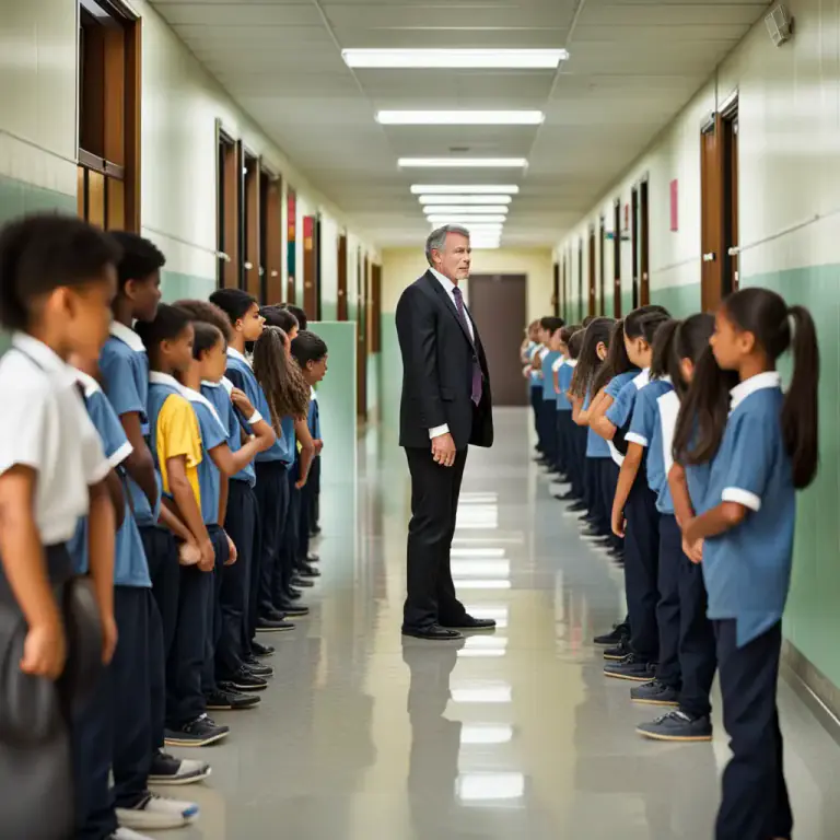 Visual representation of "police" - The act of supervising, controlling or overseeing a specific area or activity.