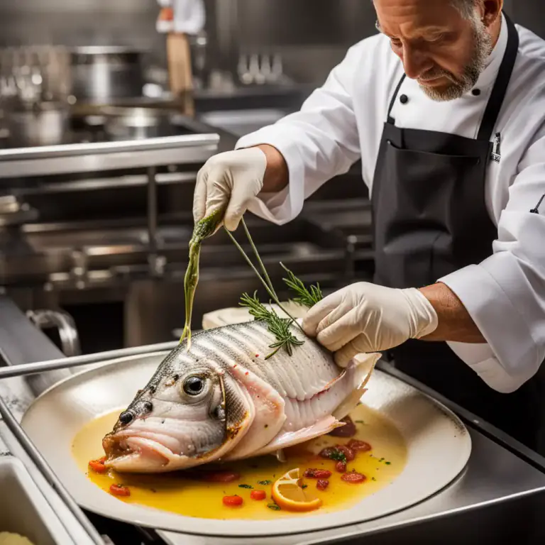 Visual representation of "monk" - A type of fish known as monkfish