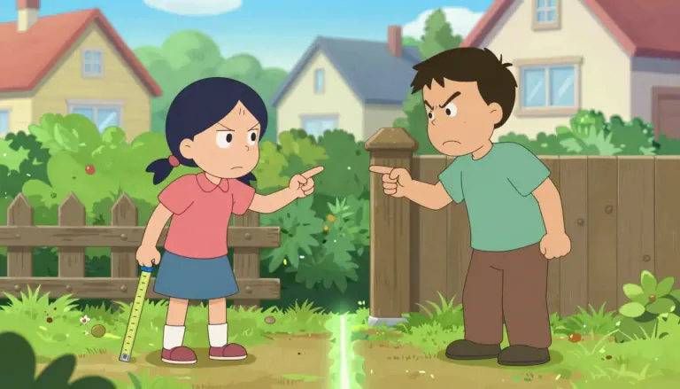 Visual representation of "dispute" - An argument or disagreement between people or groups.