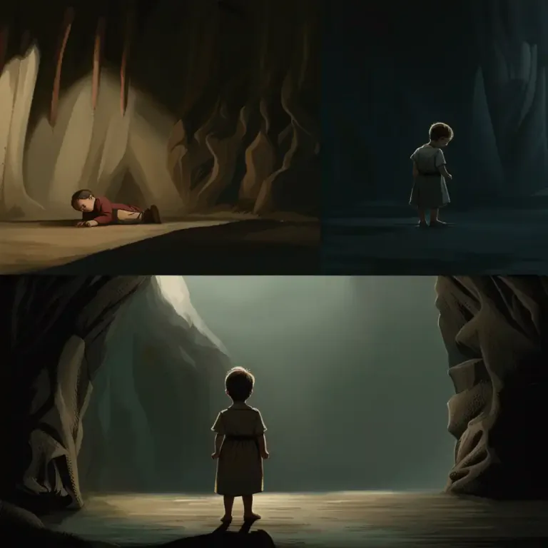 Visual representation of "juxtaposition" - In film and literature, it refers to the arrangement or sequencing of scenes or ideas to produce a specific effect