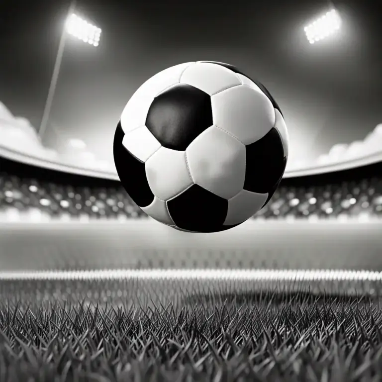Visual representation of "football" - The ball used in the game of football.