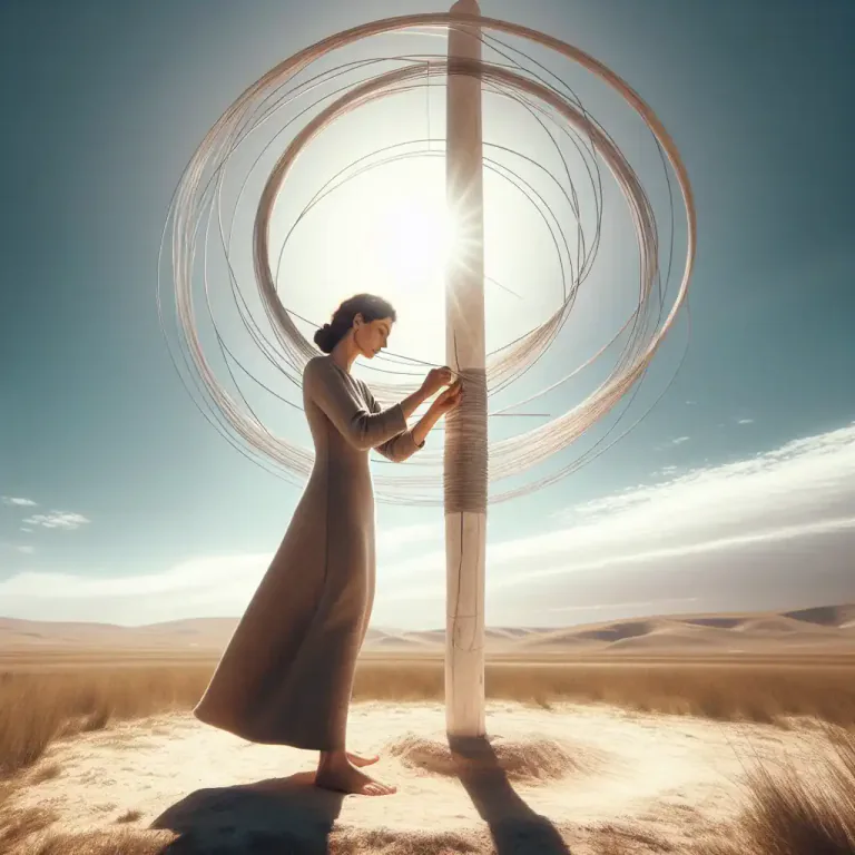 Visual representation of "hoop" - To surround or encircle with or as if with a hoop.
